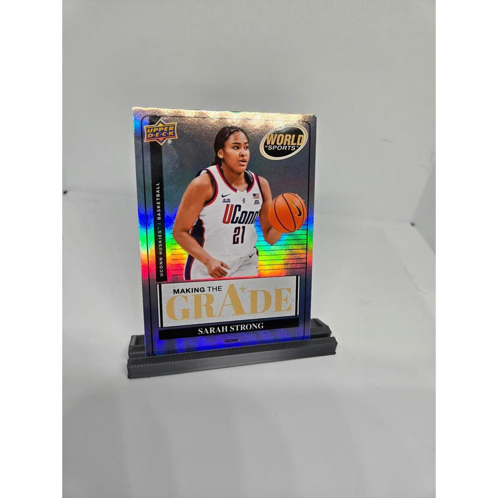 Sarah Strong "Making the Grade" World of Sports